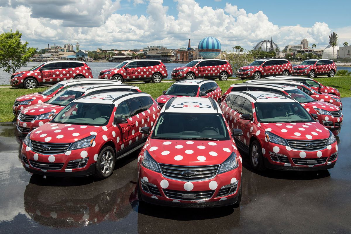 Minnie Vans to Return to Walt Disney World June 29