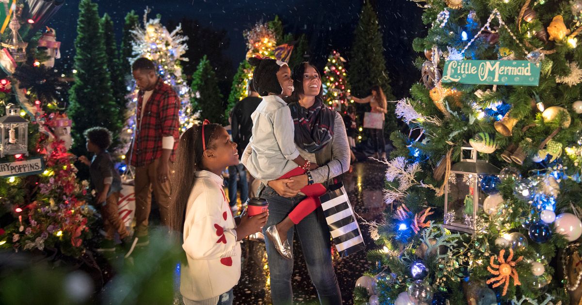Themes For Disney Springs' 2019 Christmas Tree Trail Revealed