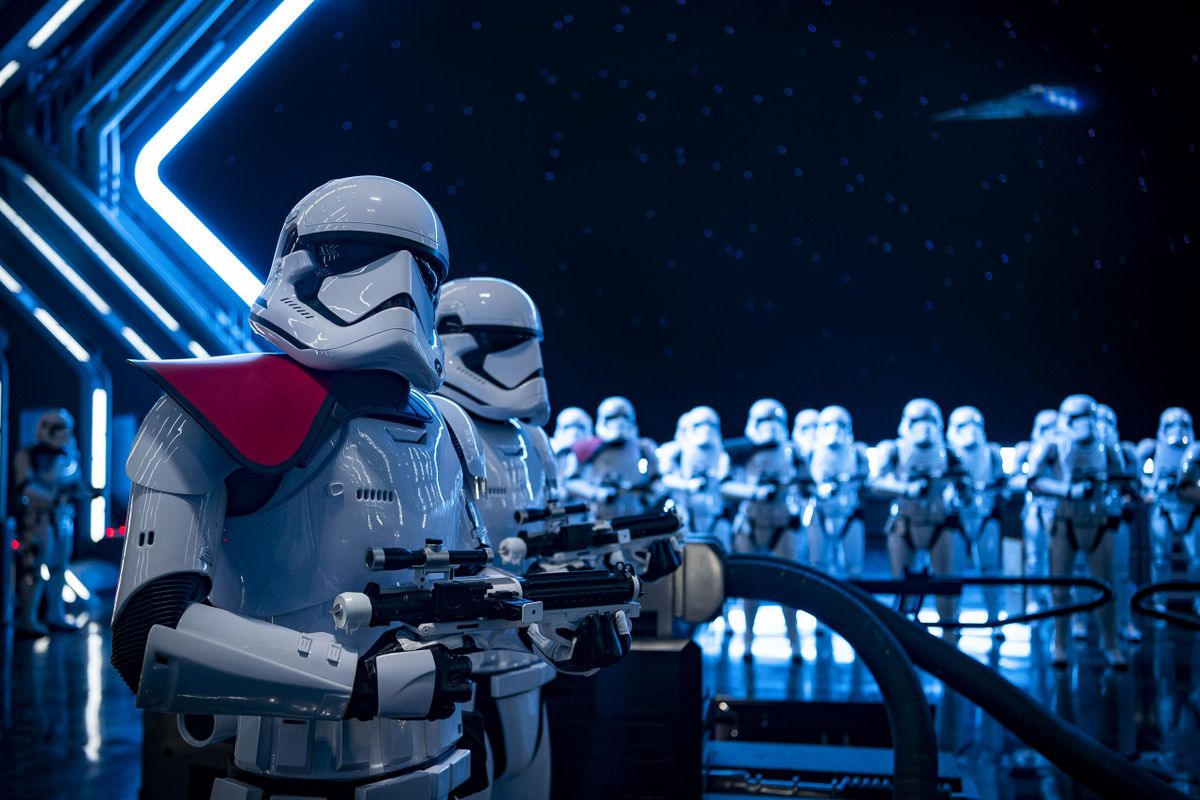 Boarding Pass Needed to Experience Star Wars: Rise of the Resistance