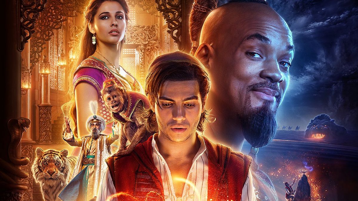 Walt Disney Presents “Aladdin” Preview this Month