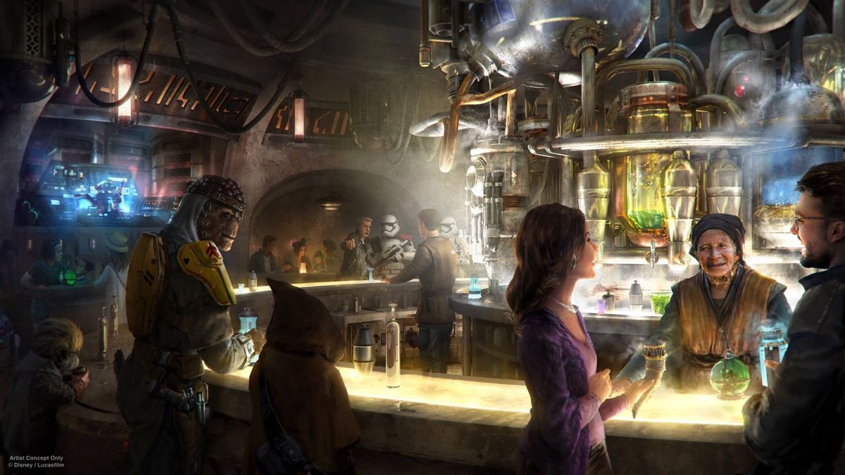 Step Into Star Wars: Galaxy's Edge With New Books, Comics, and Fables