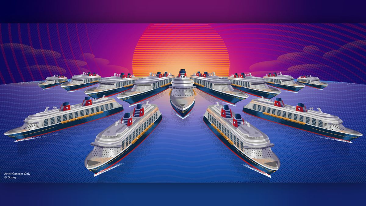 Disney Cruise Line Announces Four New Cruise Ships For a Total of 13 Ships by 2031