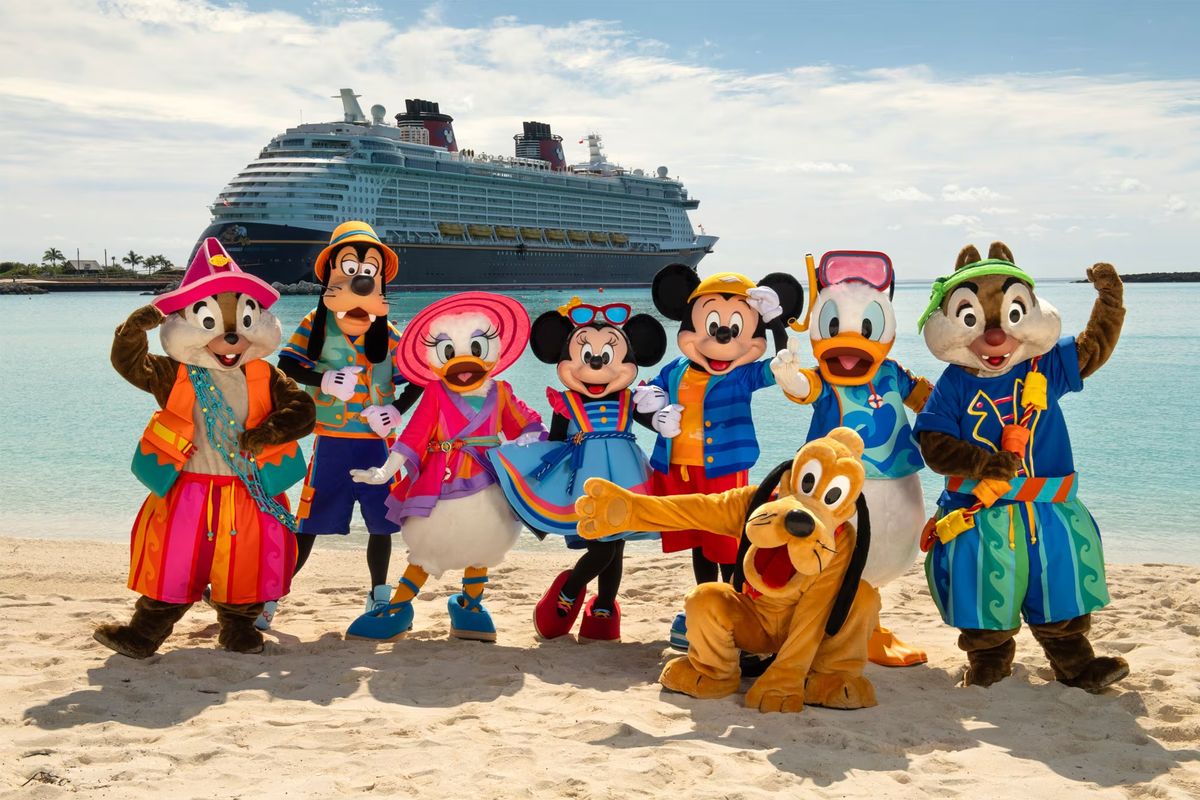 Disney’s Castaway Cay Debuts New Character Looks