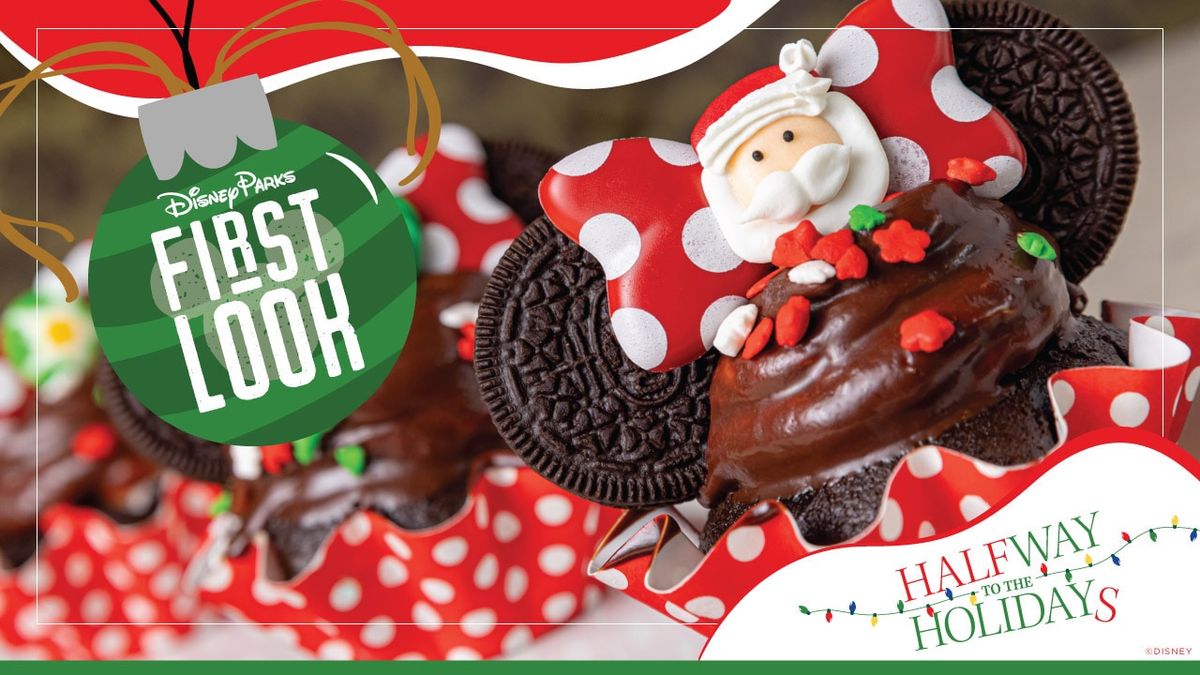 First Look: Tasty Halfway to the Holidays Delights at Disney Parks