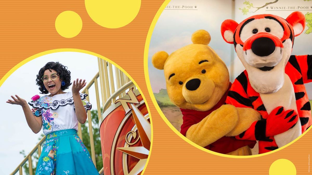 Walt Disney World Character News: Mirabel Debuting, Favorites Returning