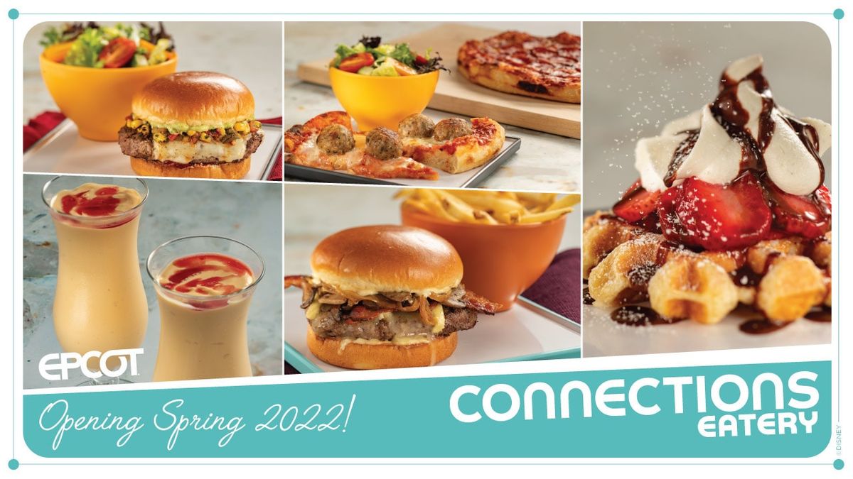 Preview EPCOT's Newest Eatery's Menu (Connections Café and Eatery)
