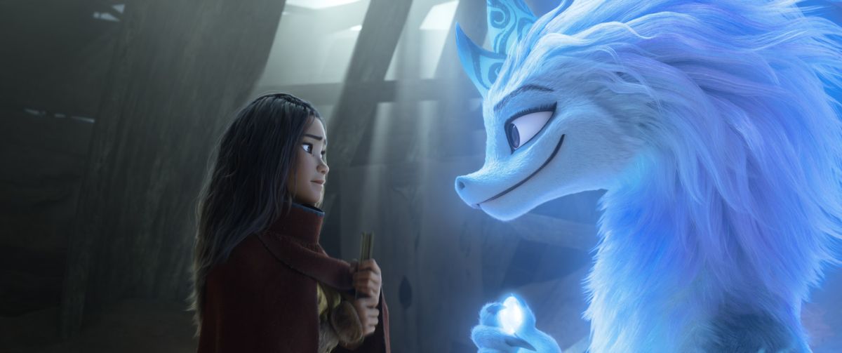 Watch The New “Raya and The Last Dragon” Trailer