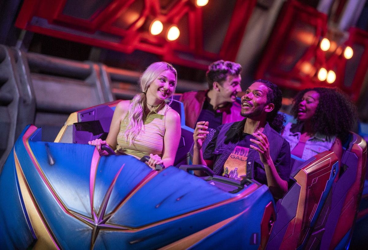 REVIEW: Guardians of the Galaxy: Cosmic Rewind is an Awesome Addition to EPCOT