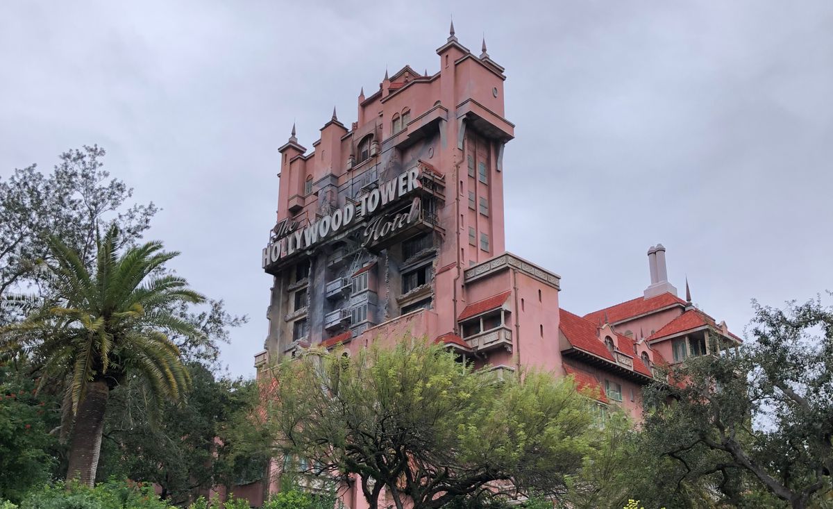 Tower of Terror to Experience a Period of Reduced Capacity This Spring and Summer