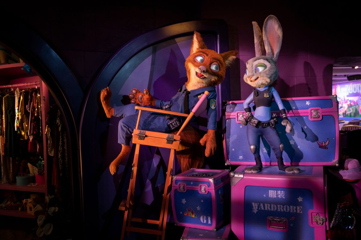 Zootopia Comes to Life: Shanghai Disney Resort Celebrates Opens its Newest, Most Exciting Land Yet