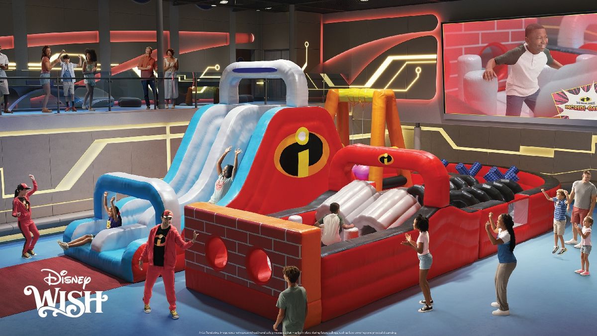 First Look: Action-Packed, ‘Incredibles’-Themed Family Competition Coming to the Disney Wish