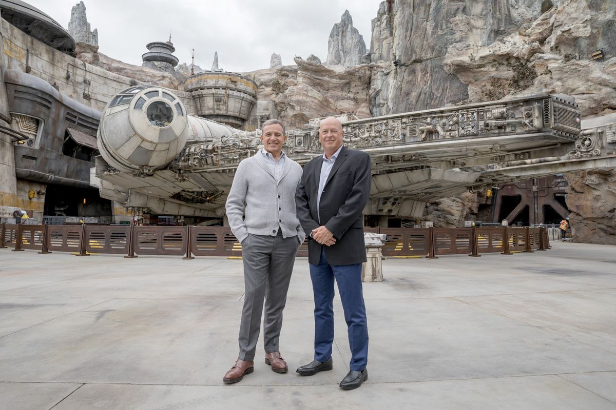 Bob Chapek Named Chief Executive Officer of The Walt Disney Company Effective Immediately