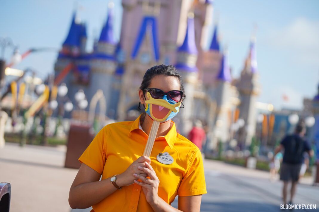 Vaccinated Cast Members at Walt Disney World No Longer Required to Wear Face Masks Indoors