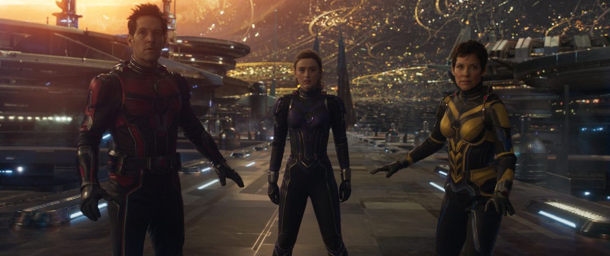 REVIEW: Ant-Man and the Wasp: Quantumania