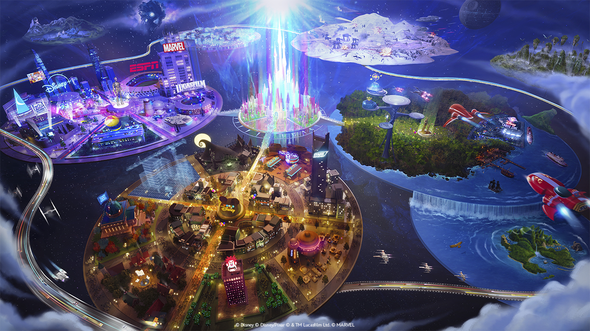 Disney and Epic Games Unite to Create a Groundbreaking Games and Entertainment Universe