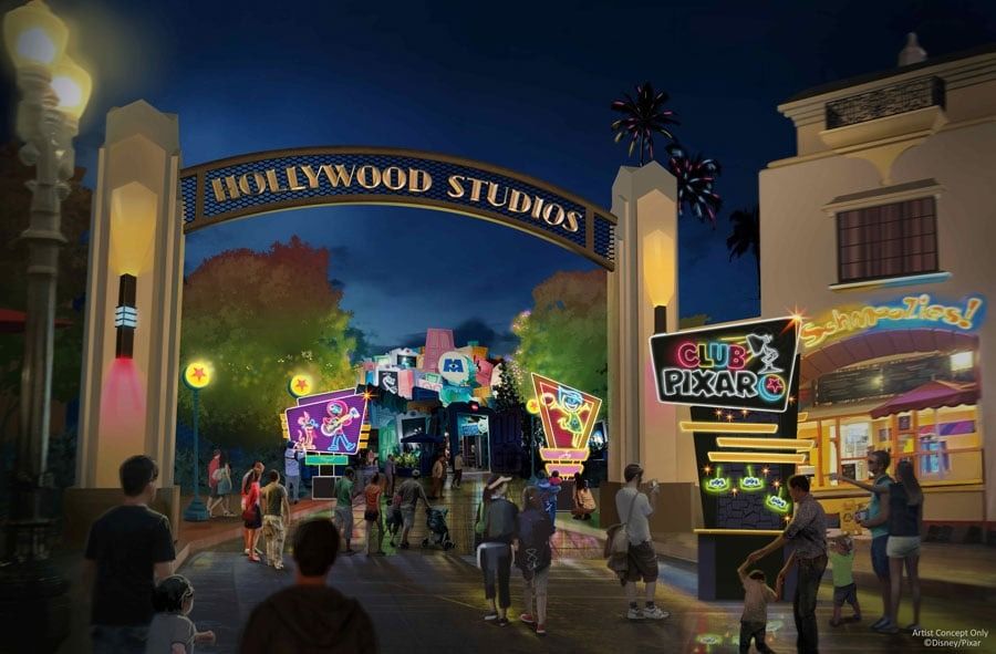 Disneyland Announces Club Pixar Nighttime Party as Part of Pixar Fest