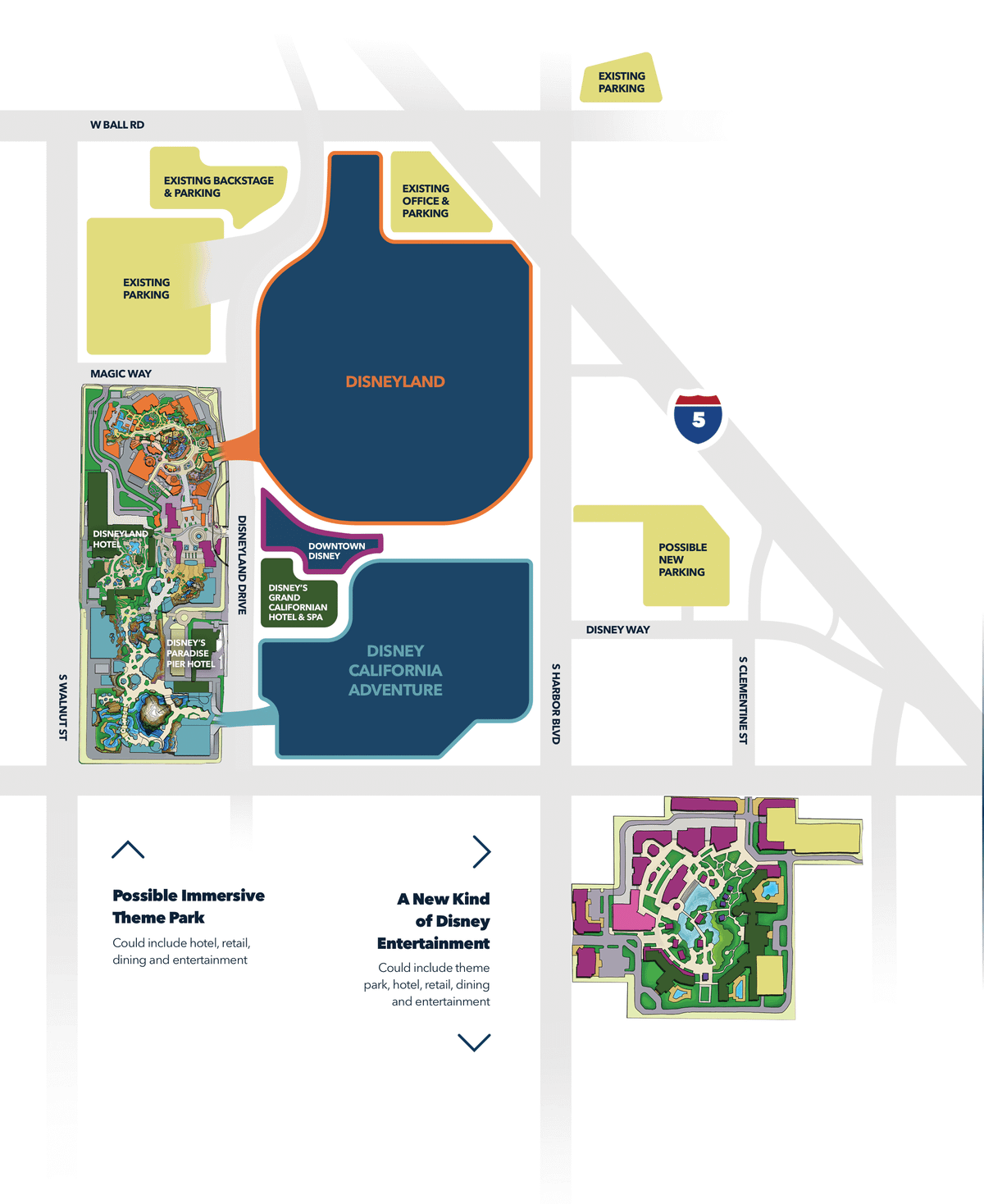 More Concept Art From Disneyland's Major Expansion