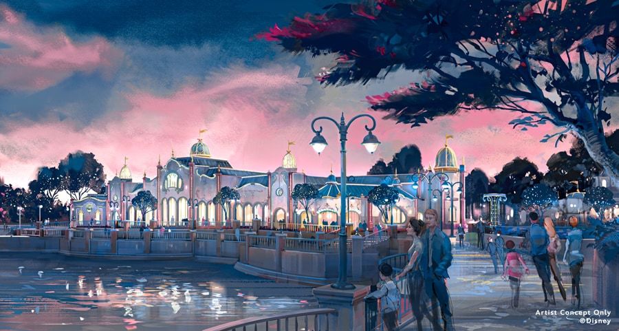 Disney Shares Concept Art of New Area and Restaraunt for Walt Disney Studios in Paris