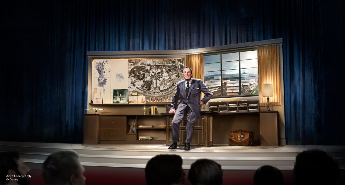 Walt Disney Audio-Animatronics Figure Coming to Disneyland