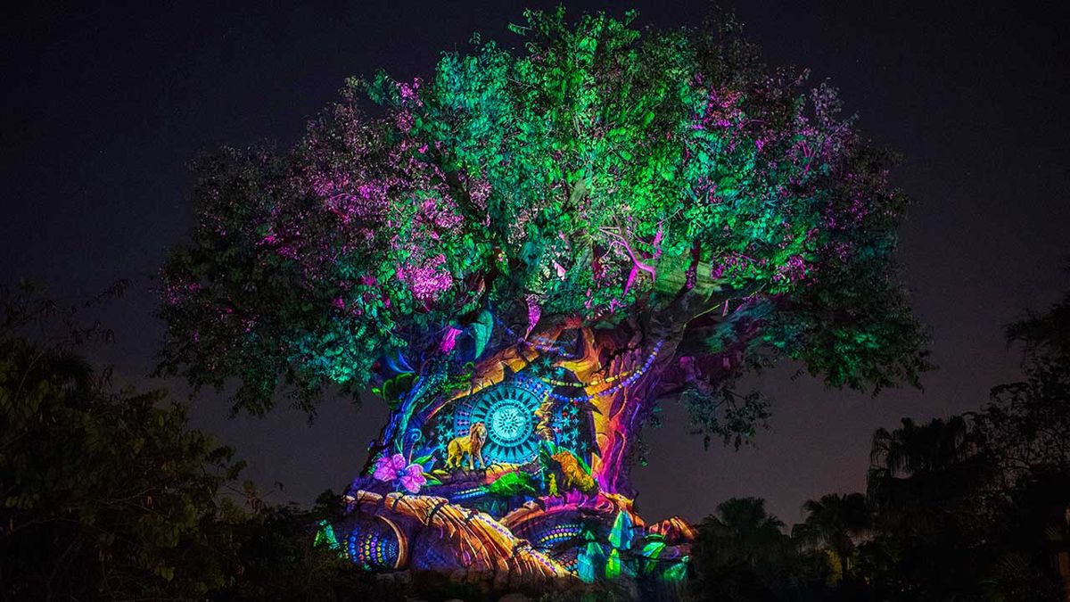 Celebrate New Year’s Eve 2019 at Disney’s Animal Kingdom Theme Park With a New Years Countdown on the Tree of Life