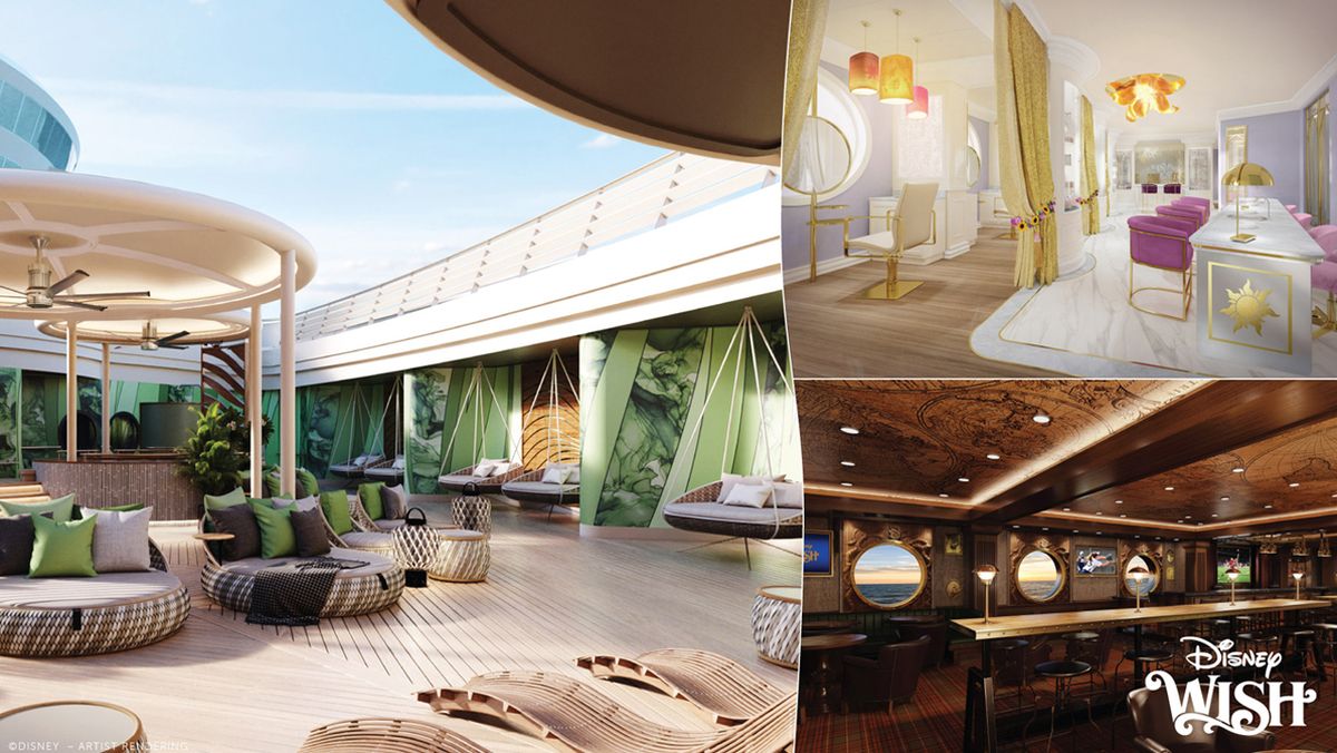 Brand-New Spa, Salon, and Nightlife Experiences for Adults Coming to the Disney Wish