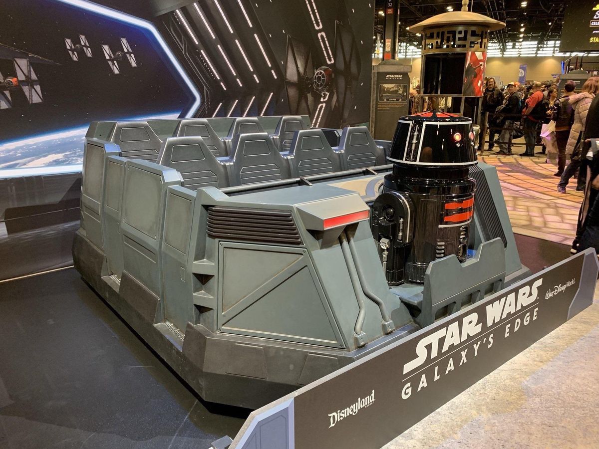 Star Wars: Rise of the Resistance Ride Vehicle Revealed