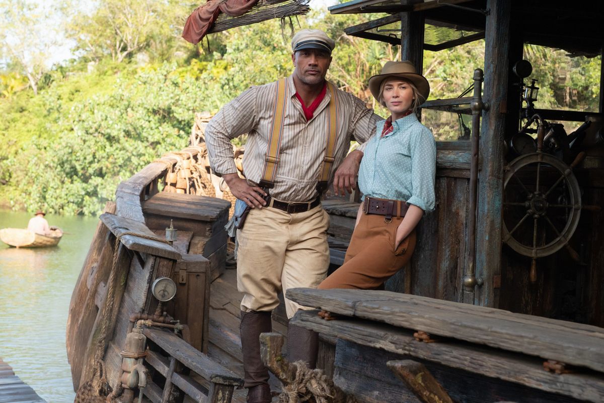 Welcome to the Pun-gle, As the All-Star Cast of "Jungle Cruise" Talks Actor Chemistry, Snakes and Yes, the Backside of Water