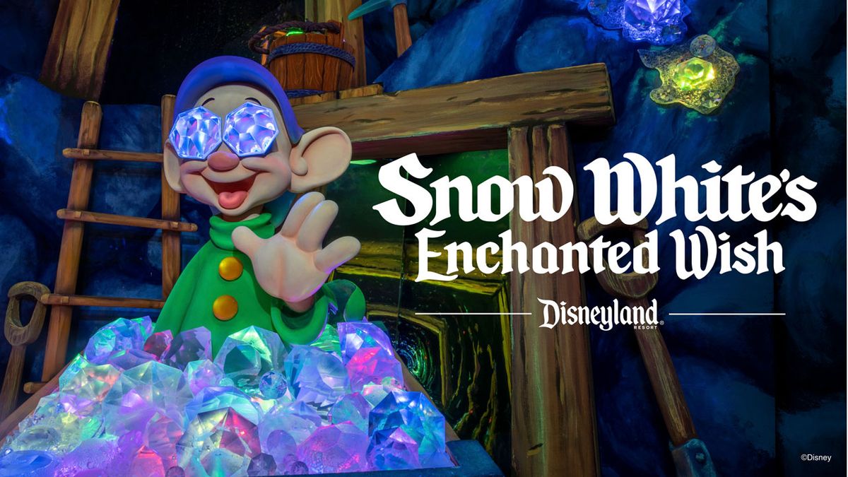 Disney Details Refurbishment and New Name For Disneyland Classic, Snow White's Scary Adventures