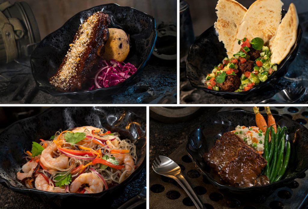 Disney Again Alters Menus at Star Wars: Galaxy's Edge
