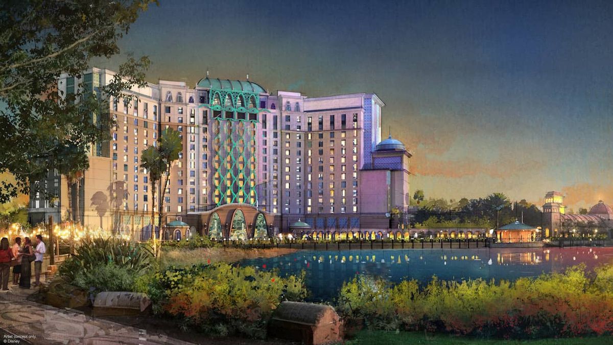 Gran Destino Tower to Open With New Smart TV Systems, Free On-Demand Disney Movies
