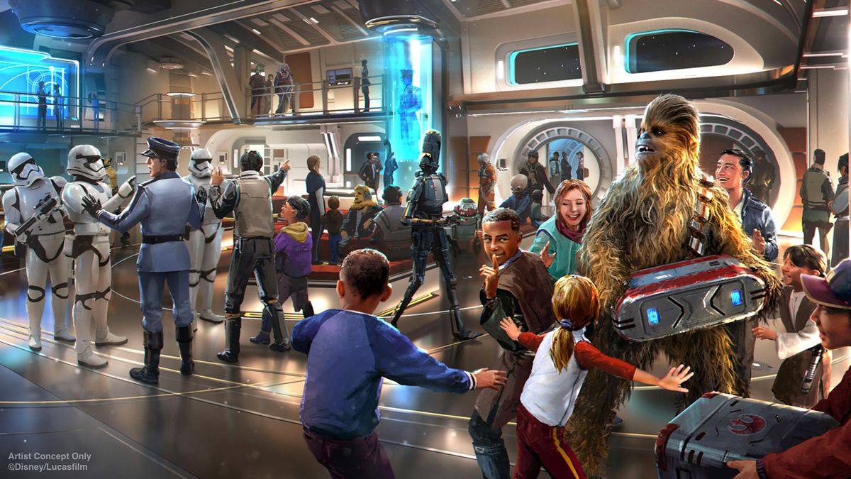 Reservations for Star Wars: Galactic Starcruiser Opening Later This Year