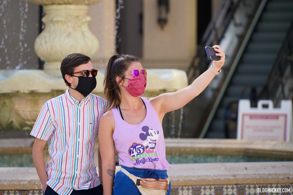 Disney Issues a Clarification on Their Mask Policy