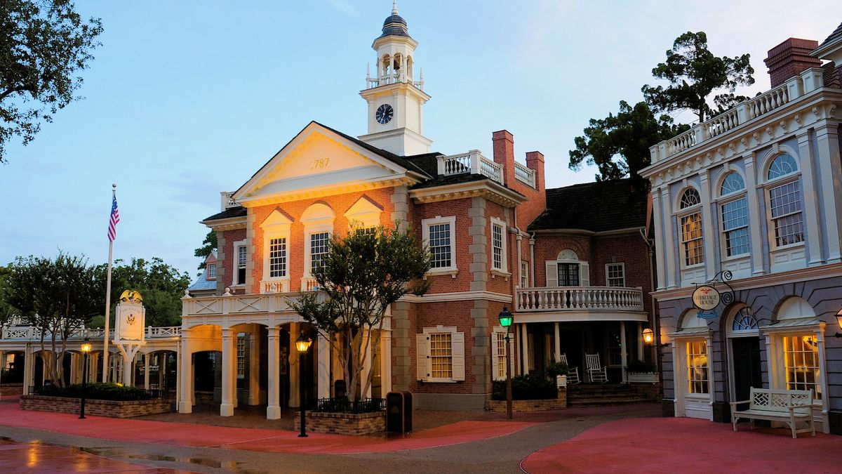 Hall of Presidents Closed to Add Animatronic President Joe Biden