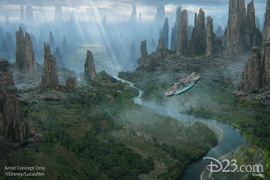 Take a Look at New Star Wars: Galaxy's Edge Concept Art