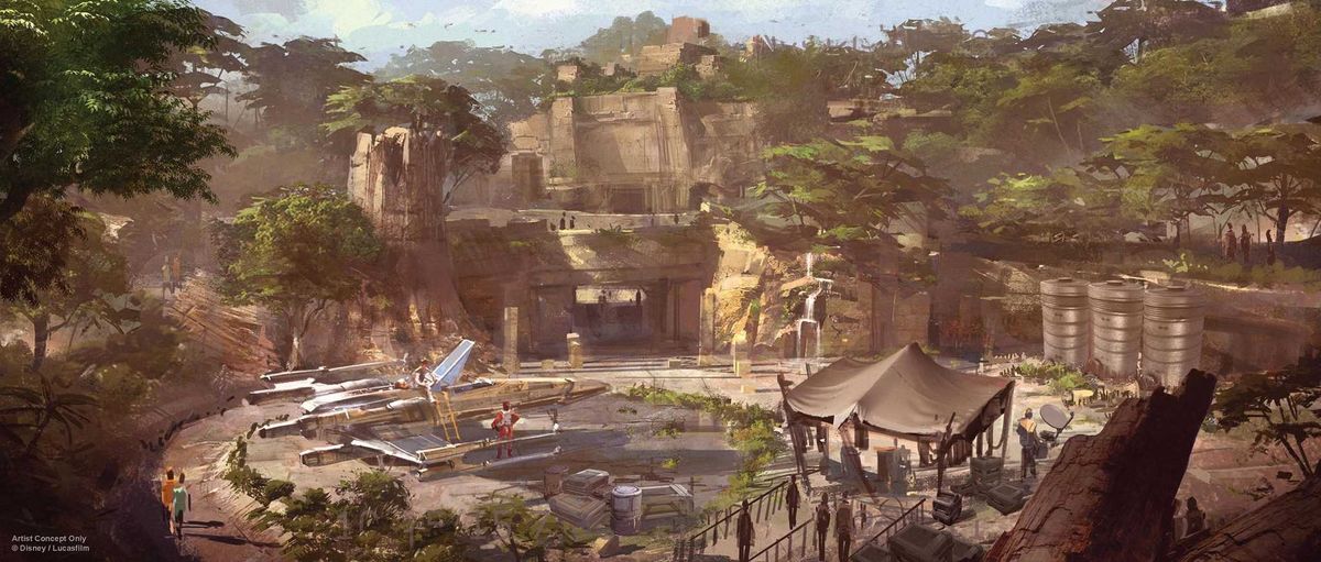 The Backstory of Batuu