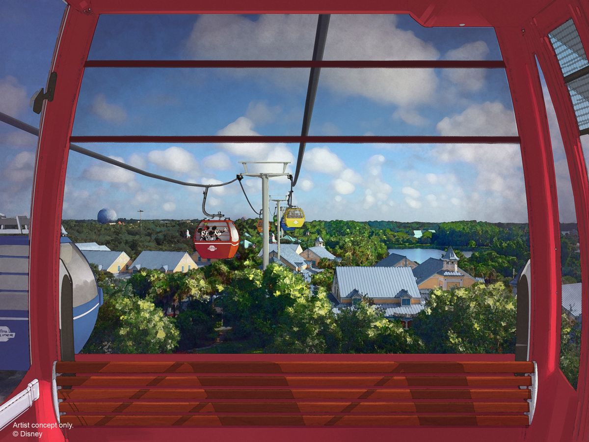 Initial Testing Underway for Disney Skyliner Gondolas & More Details Revealed!