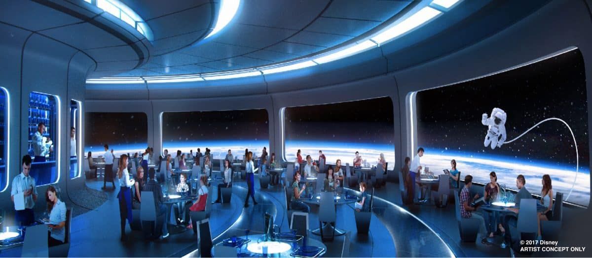 New Details About Space-Themed Restaurant Coming to Epcot Later This Year