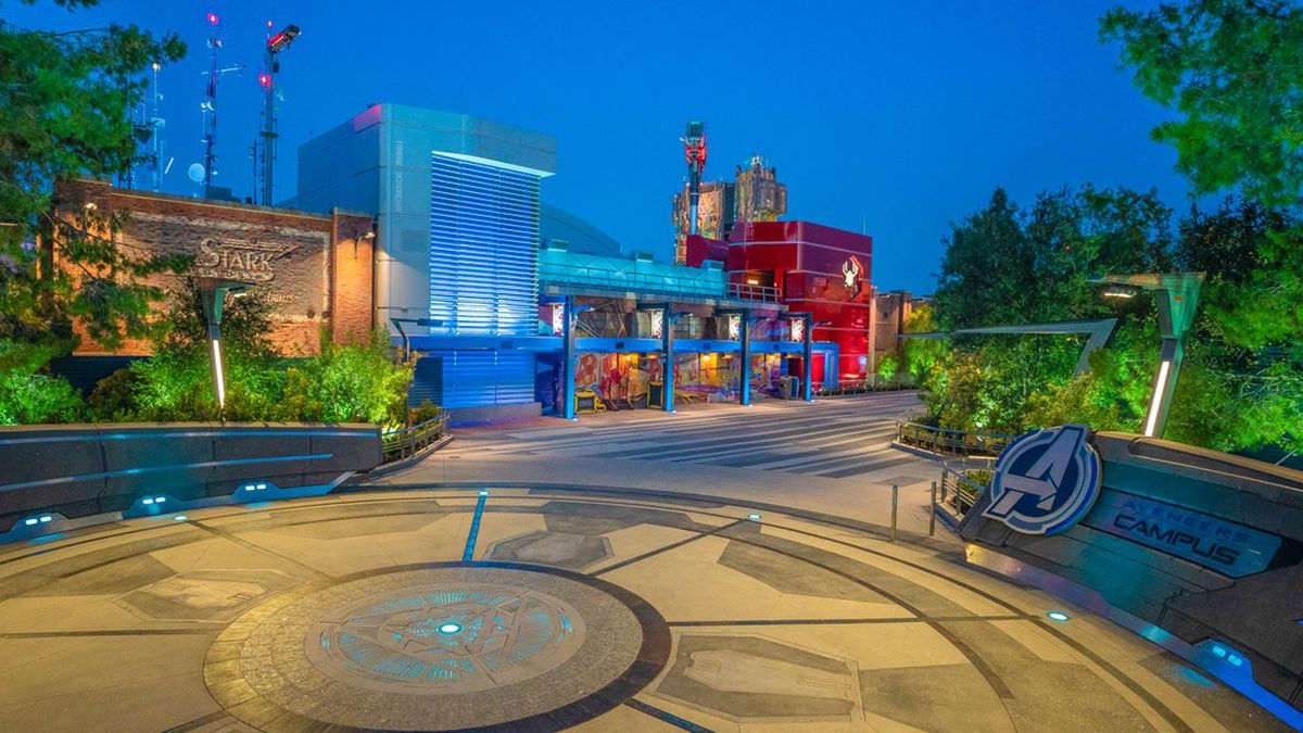 Avengers Campus Area Background Music Now Available to Stream