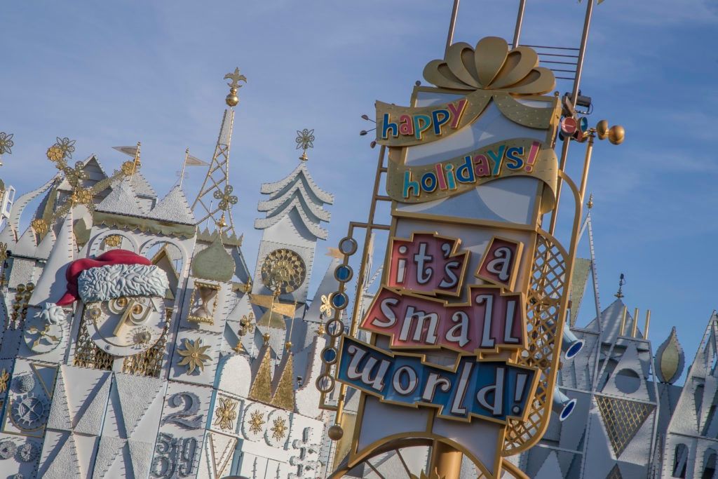 Annual Passholders Enjoy Exclusive, After-Hours Cruise Around the World on “it’s a small world” Holiday