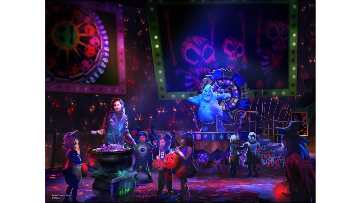 All-New Sights and Terrible Delights for Everyone at Oogie Boogie Bash – A Disney Halloween Party at Disney California Adventure Park