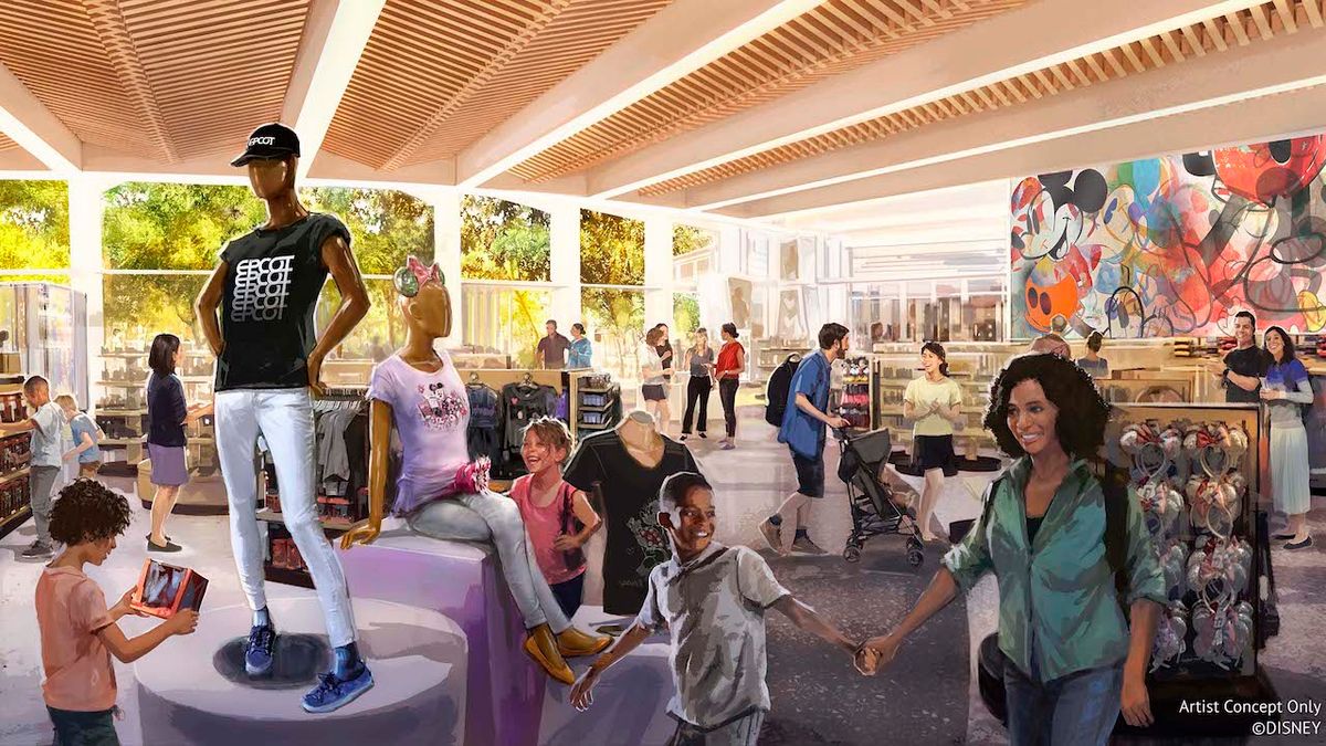 EPCOT’s Creations Shop and Club Cool to Open on September 15th