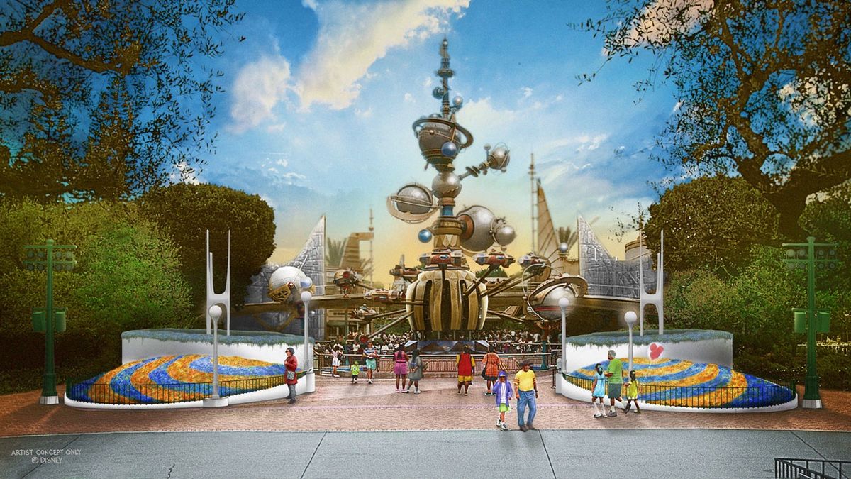 New Tomorrowland Entrance Coming to Disneyland Park