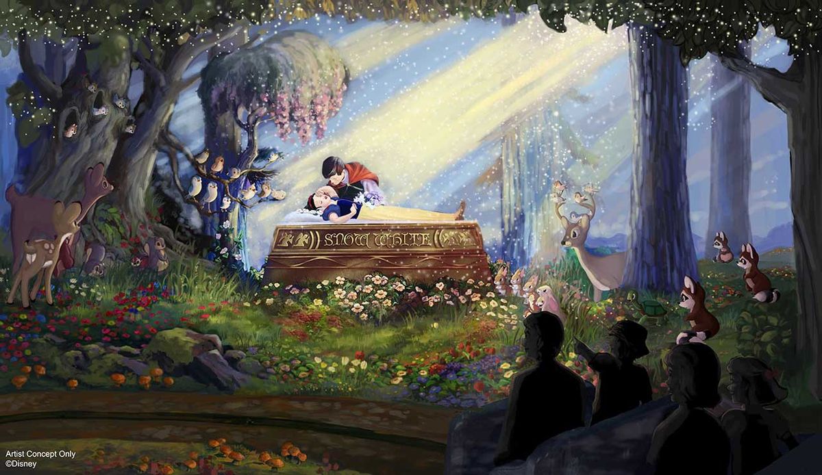 Snow White’s Scary Adventures to Receive a “Happily Ever After” Ending With 2020 Refurbishment