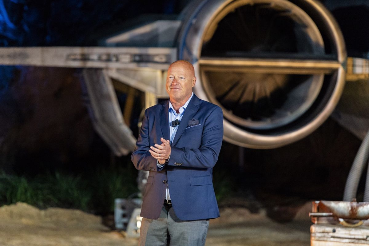 Disney CEO Bob Chapek Elected to Disney's Board of Directors