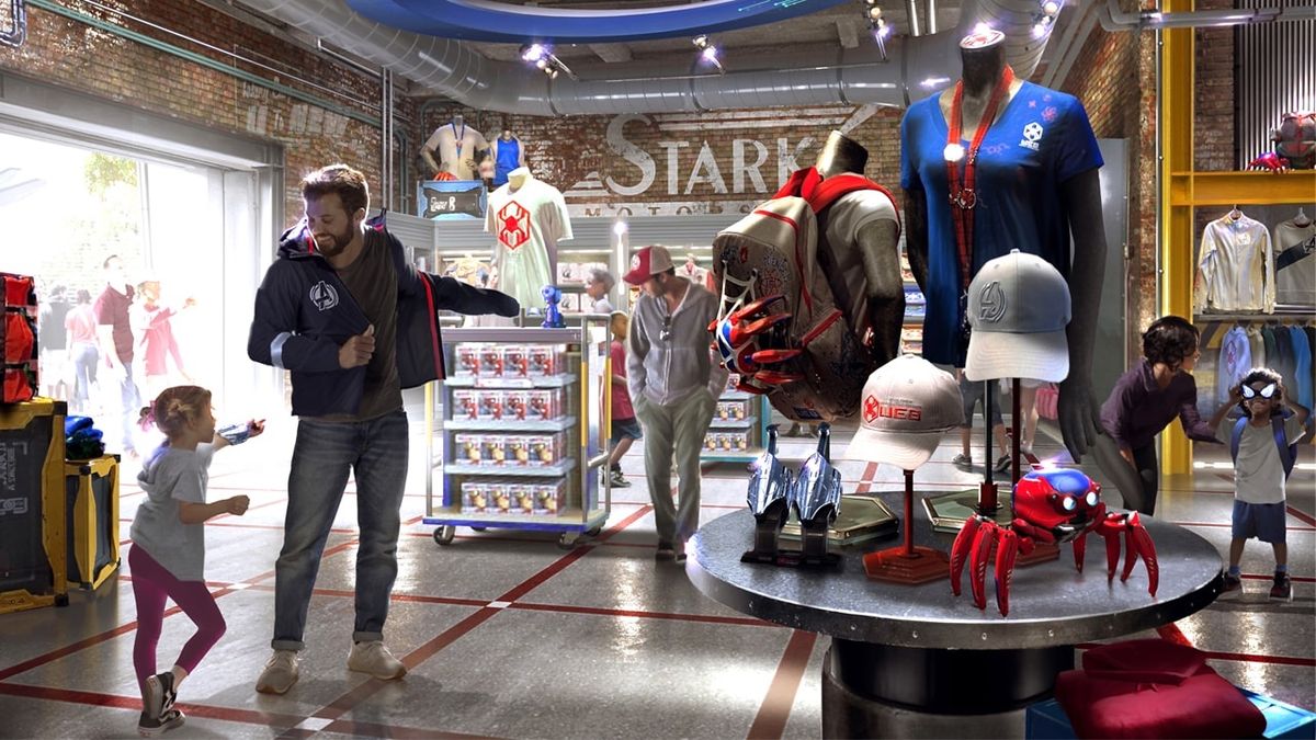 Gear Up with Heroic Merchandise at Marvel Avengers Campus in Disneyland Paris