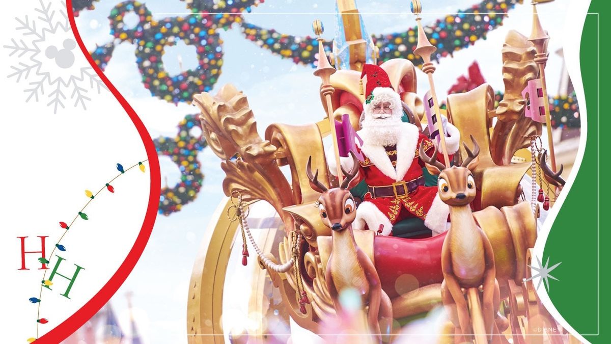 Disneyland Paris is Getting Into the Holiday Spirit