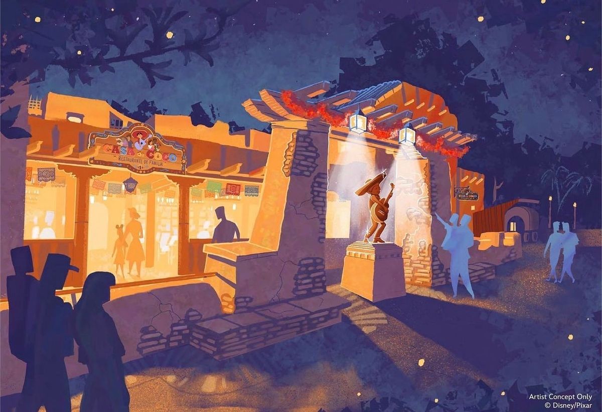 Disneyland Paris to Welcome "Casa de Coco – Restaurante de Familia," a New Coco-Themed Dining Experience