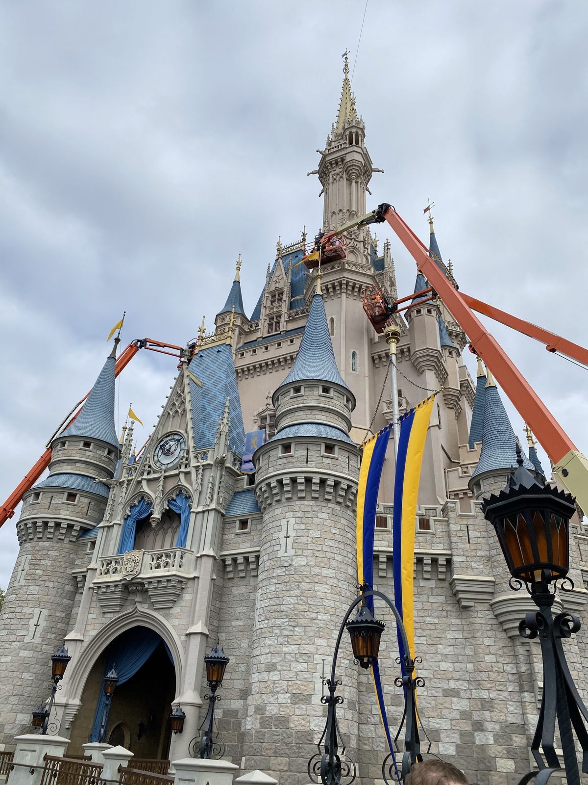 Construction Halted at Walt Disney World