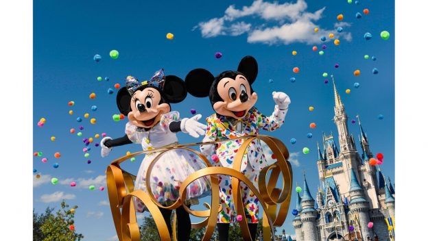 Mickey and Minnie Are Looking Fly In Their New 90th Birthday Costumes