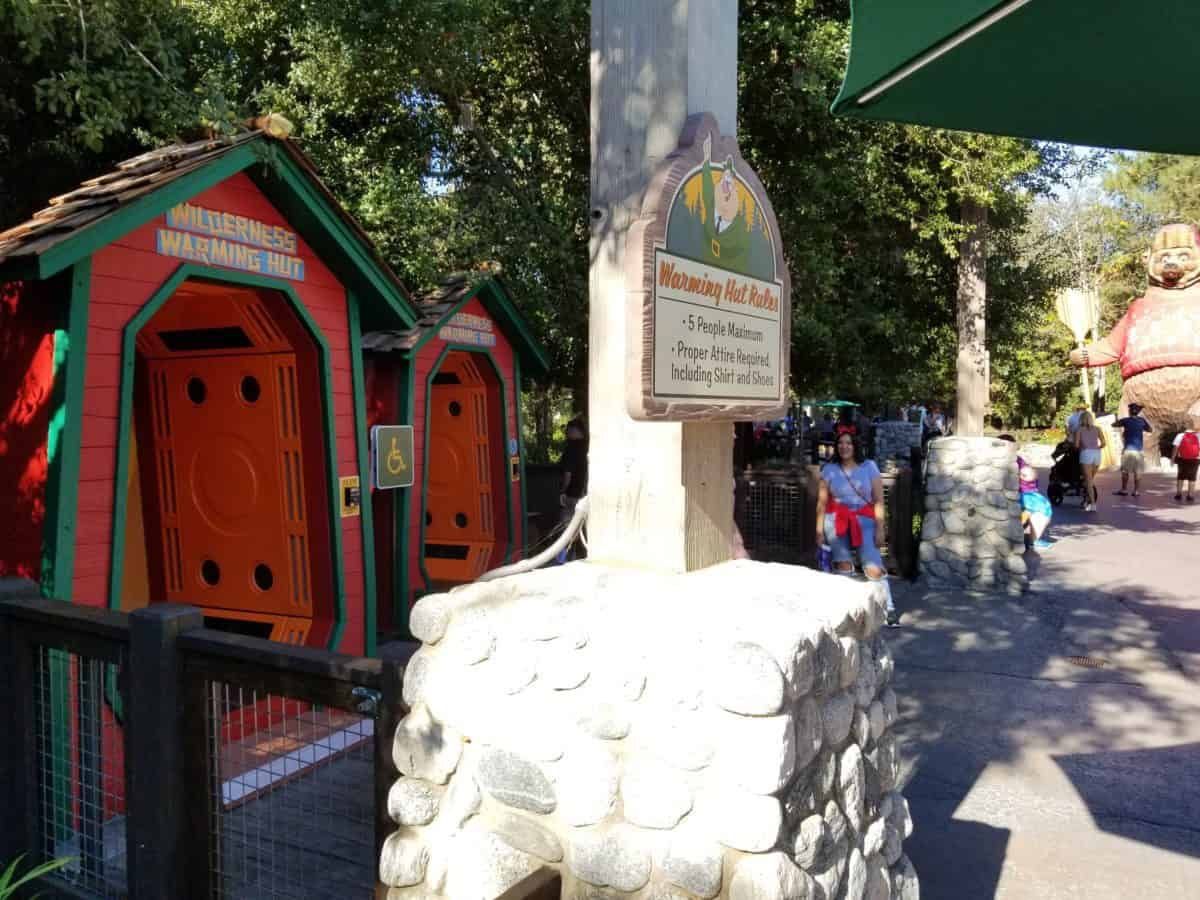 “Human Dryers” Have Been Installed Near Grizzly River Run at Disney California Adventure